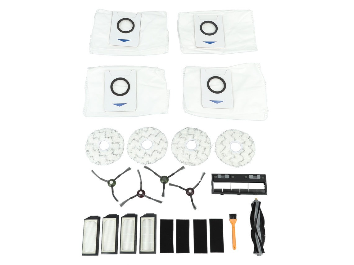 Kit de acessórios de substituição para aspirador X1 com escova, filtro e saco de pó LAXISCREED