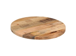 Table Top, Table Tops Vidaxl Marrom Madeira (40 Cm)