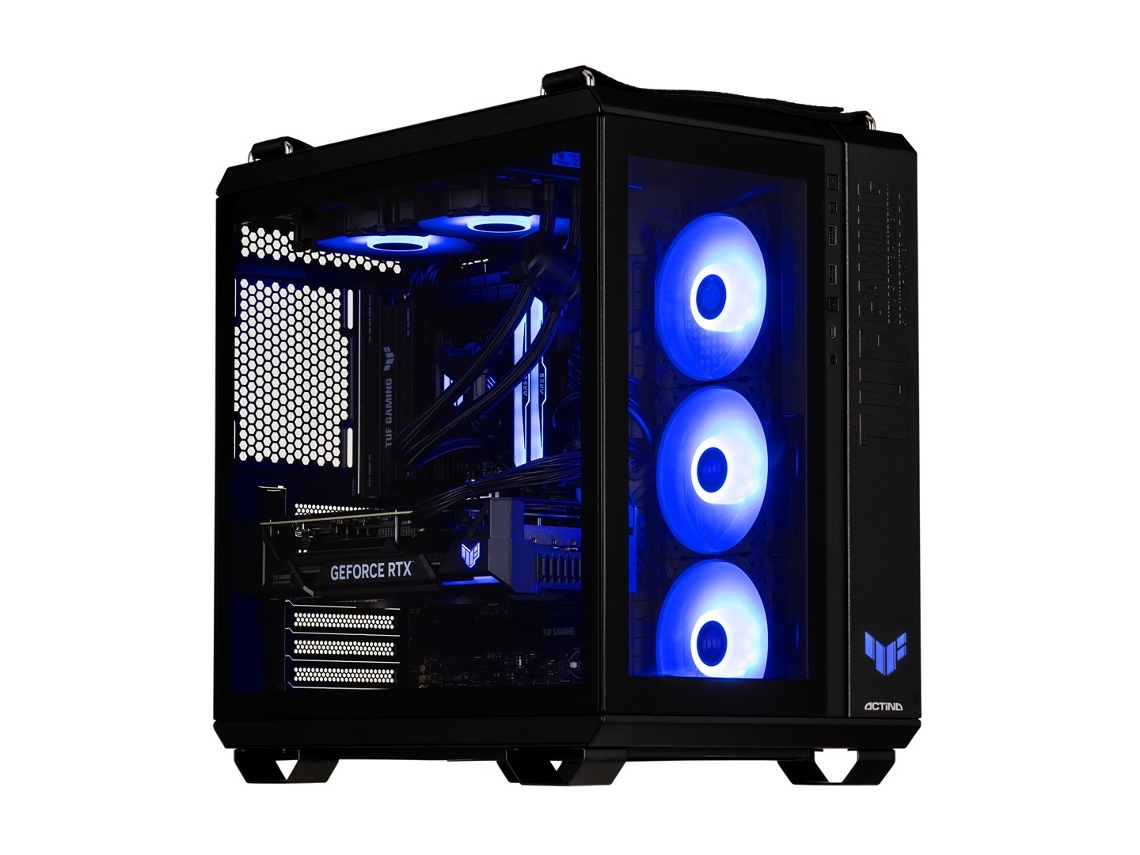 5901443411871 Pc Amd Ryzen™ 9 9900x 32 Gb Ddr5 Sdram 2 Tb Ssd Nvidia Geforce Rtx 5090 Midi Tower Preto Actina