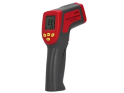 TERMÔMETRO INFRAVERMELHO UA550 de alta precisão YURU 32~550℃ com laser e tela LED