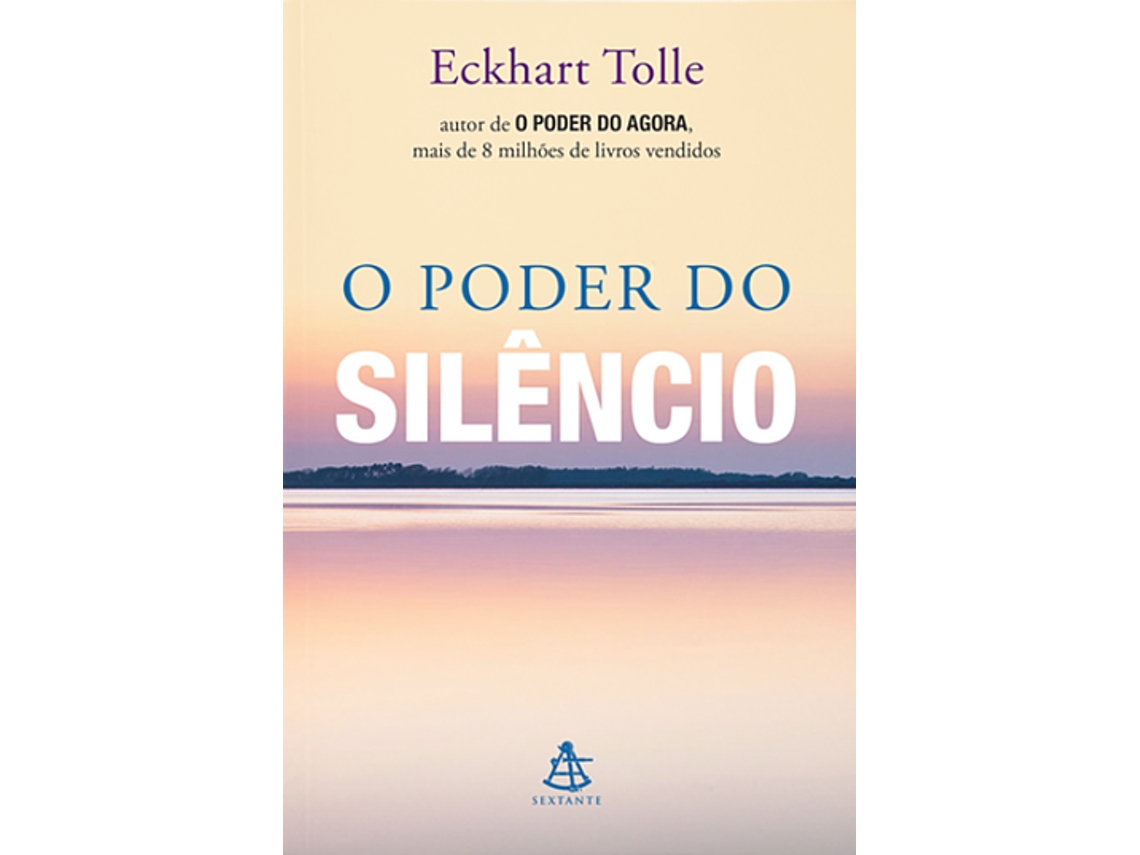 Livro O Poder do Silencio de Eckhart Tolle (Português do Brasil)