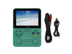Console de Jogos portátil NES com power bank e suporte a dois jogadores EOOCOO