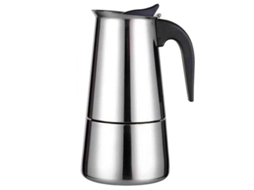 300Ml Moka Coffee Pote Espresso Latte Percolator Stove Cafeteira Madeireira Espresso Pote Italiana Máquina de Aço Axtnciã Café Potes