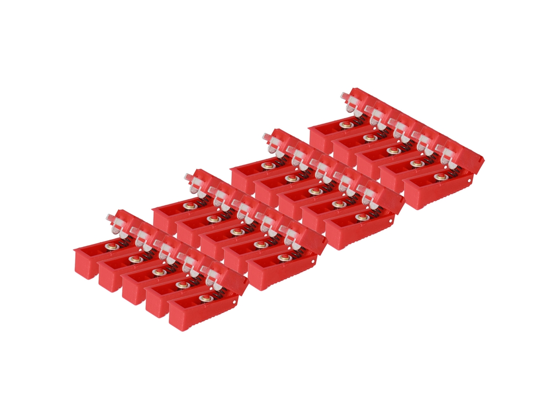 20 Peças De Interruptor De Gatilho De Alta Sensibilidade Para Pinças De Tocha De Solda Mig 15ak 24kd 36kd 501d
