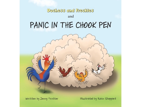 Livro Duchess and Freckles and Panic in the Chook Pen de Jenny Trotter (Inglês)