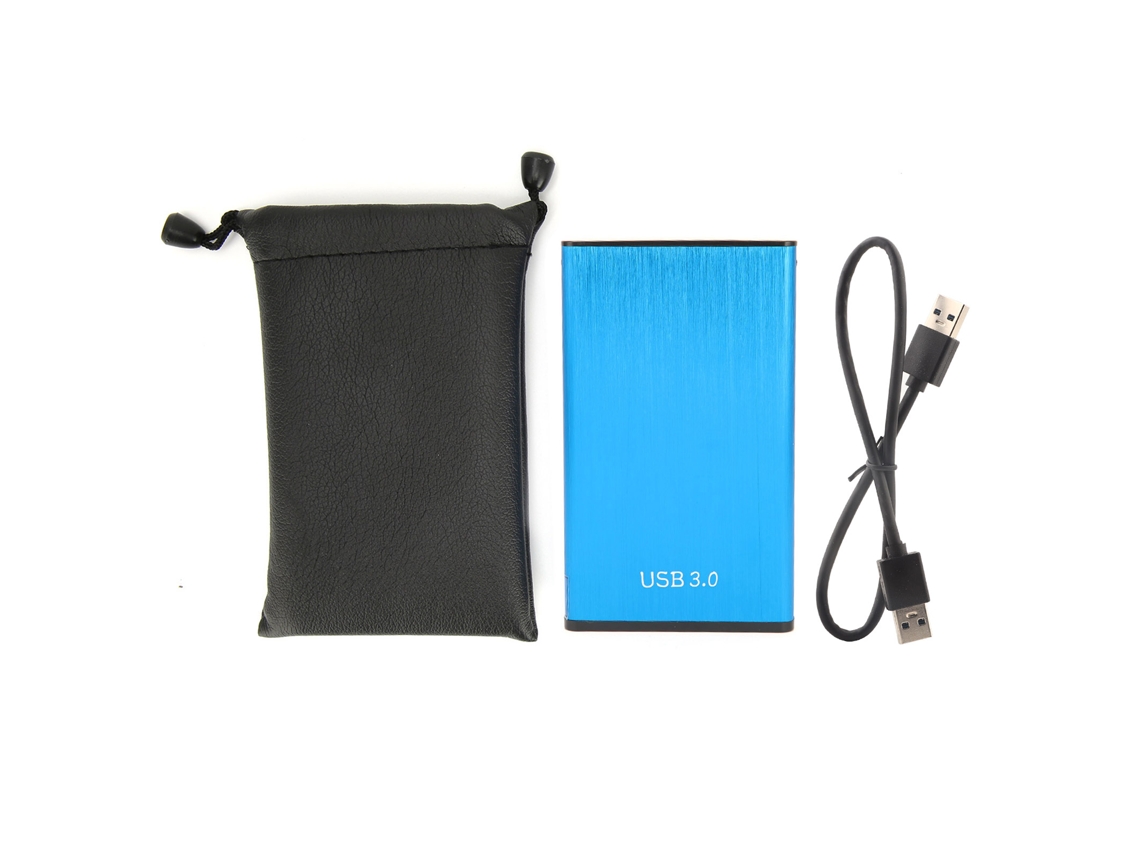 Disco Rígido Externo Mecânico (interface Usb3.0, Armazenamento De 500g) Gk18 2.5 Polegadas Azul