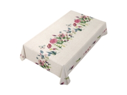 Toalha de Mesa de Vinil À Prova D'Água de Plástico Pvc Toalha de Mesa À Prova D'Água para Jantar 140X140Cm