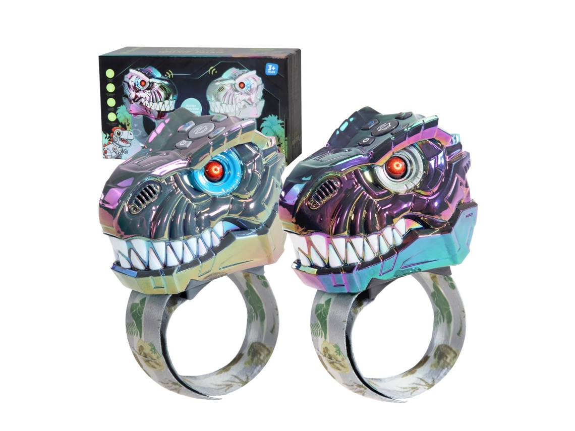 Brinquedo Walkie Talkie De Dinossauro, Pager Sem Fio Para Conversas À Distância, Brinquedo Para Casinha De Brincar Brilvibera