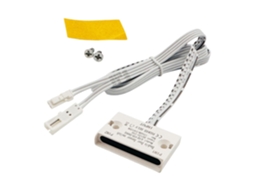 2-interruptores De Porta Indução Dupla Face, Sensores Automáticos De Abertura Fechamento, Acessórios De Iluminação Para