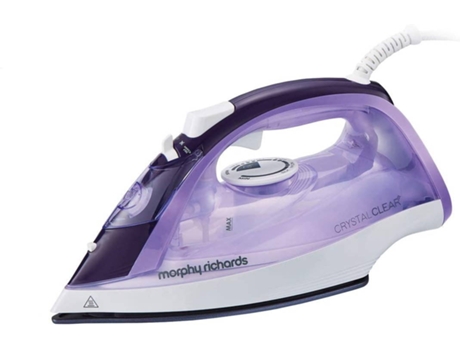 Ferro a Vapor  300301 (Jato vapor: 115 g/min - Base: Cerâmica)