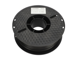 Filamento PLA 1.75mm 340m para Impressora 3d FDM com Adesão Forte Preto