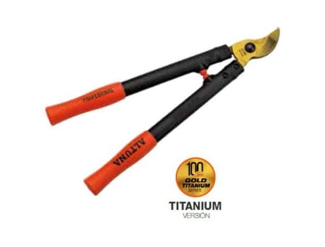 Altuna tijera carbono 2 manos 26-60 cm cort 35 mm hoja titanio