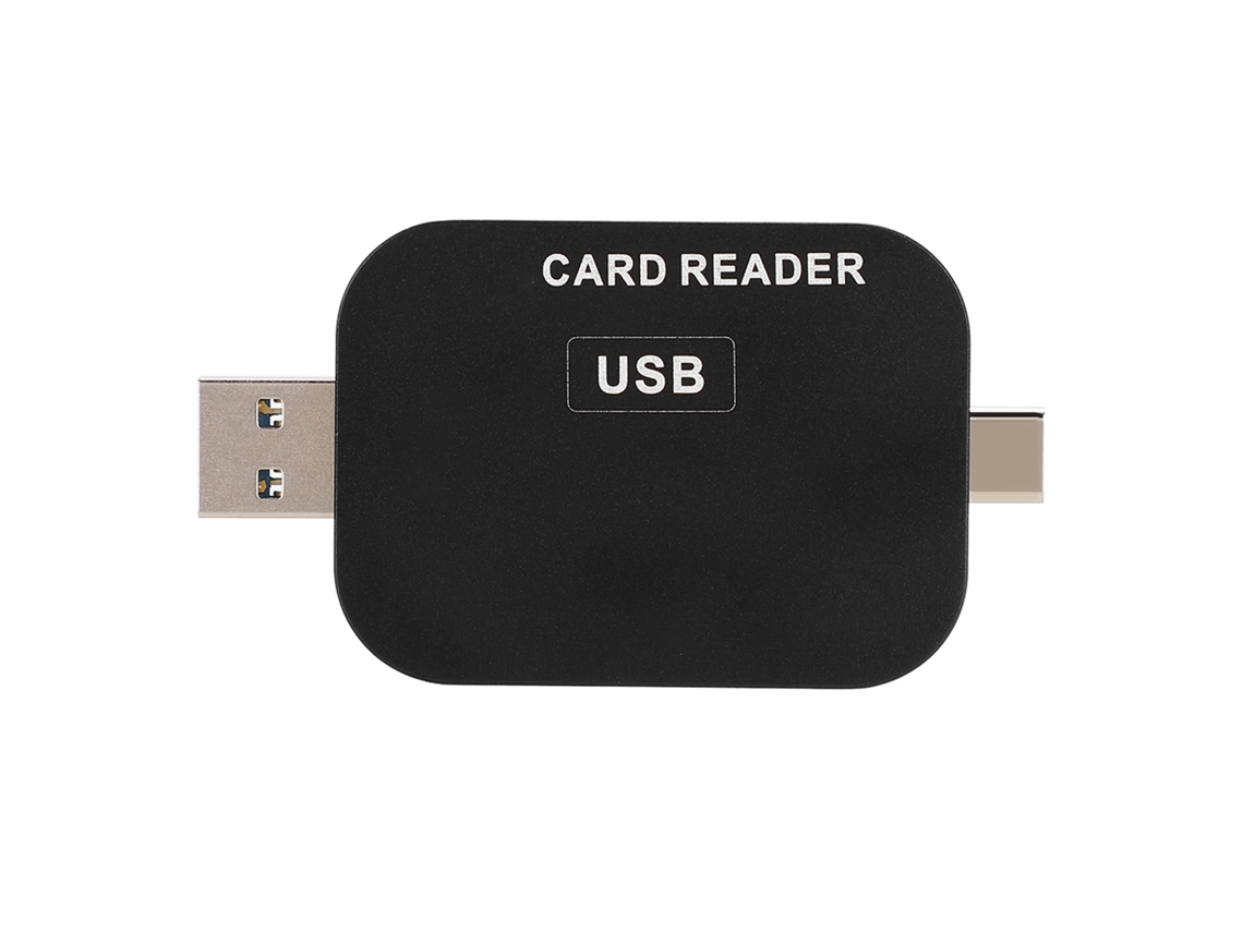 Leitor de Cartões LAXISCREED Usb 3.0 Type c