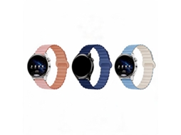 3 Pcs Bracelete Para Garmin Vívoactive 3/5/6 (20mm) Cuich
