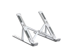 Lurelia Suporte Vertical Para Portátil Ajustável, Dobrável, Ergonómico, Antiderrapante, Com Ventilação, Em Liga De Alumínio, Compatível Com Tablet