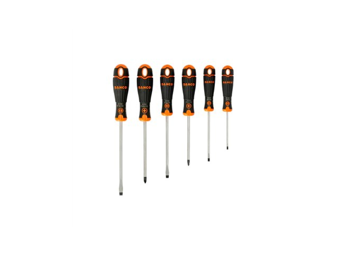 Jogo 6 Chaves Parafusos Bahcofit Bfit006