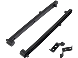 Trilhos Para Portas De Armários, Corrediças Para Gavetas E Estantes, Sistema De Trilhos Guia Plástico Resistente Com