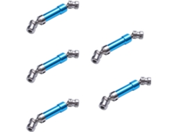 Eixos de Transmissão SFUSHOS 5 peças para carros 1:12