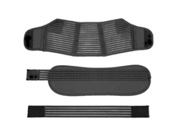 Cinto Suporte Barriga CHRUI Grávida Respirável Alívio Dor Costas Tamanho XL (preto)
