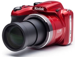 Máquina Fotográfica Compacta KODAK Astro Zoom AZ422 (Vermelho - 20 MP - ISO: 80 - 3200 - Zoom Ótico: 42x)