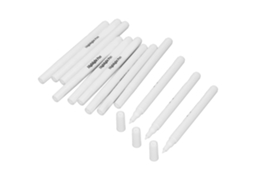 Conjunto de 12 Canetas Acrílica, 7 Mm Brancas, À Prova D'água, de Longa Duração, Seguras e com Alta Cobertura AQUAFORGE