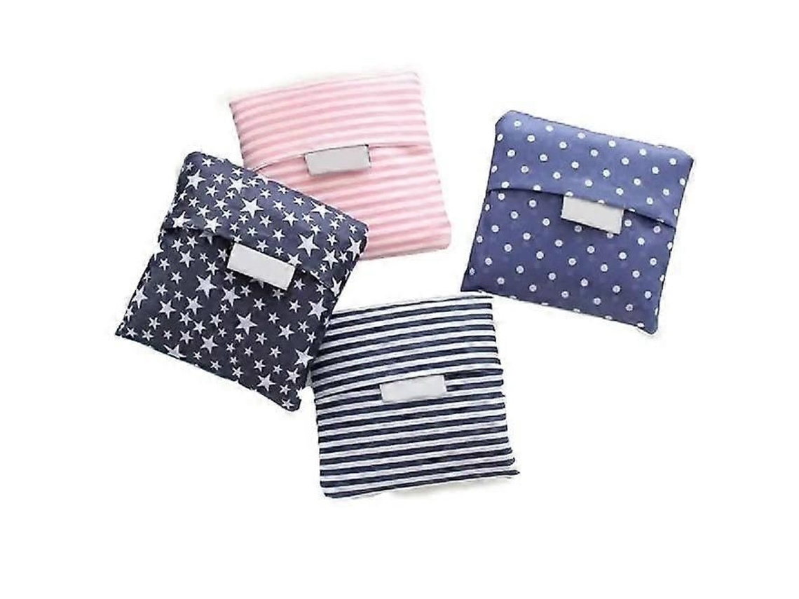 Conjunto De 4 Sacolas De Compras Dobráveis, Práticas E Reutilizáveis, Com Grande Capacidade E Leves, Ideais Para Comprar Legumes, Atividades Ao A