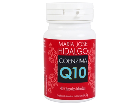 Coenzima Q10 Softgels MARIA JOSE HIDALGO