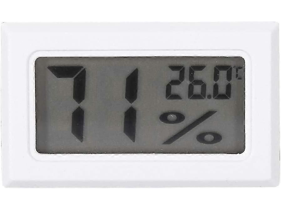 Higrômetro Preciso, Termômetro Digital Lcd, Termômetro De Umidade Interna