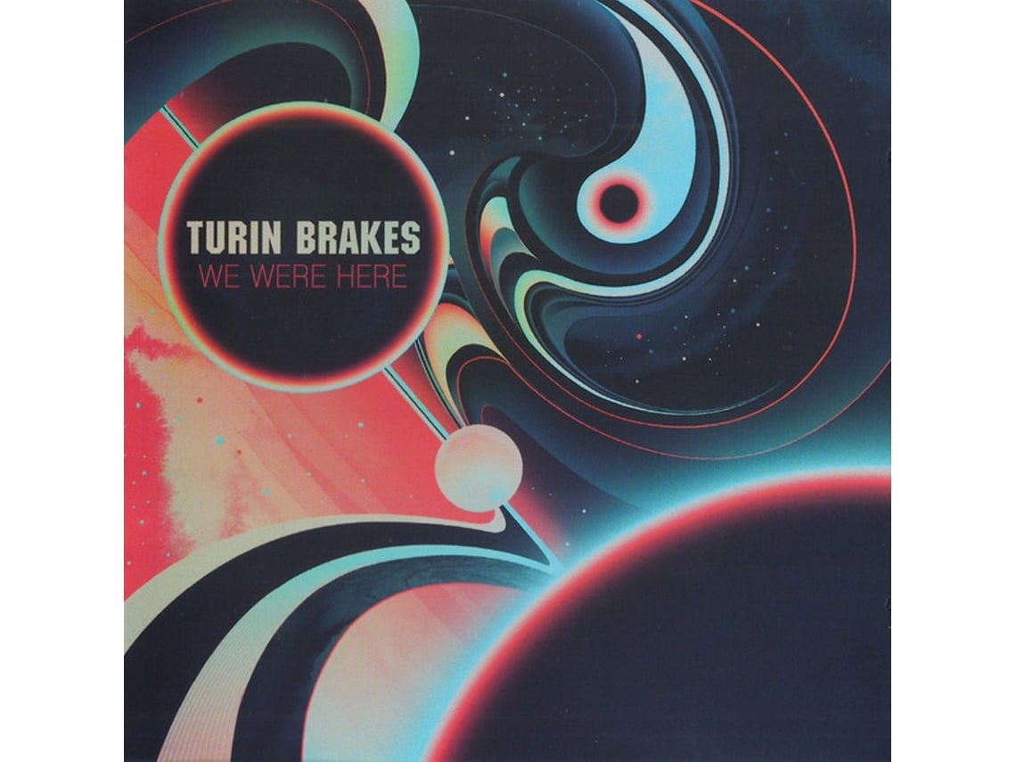 CD Turin Brakes - We Were Here