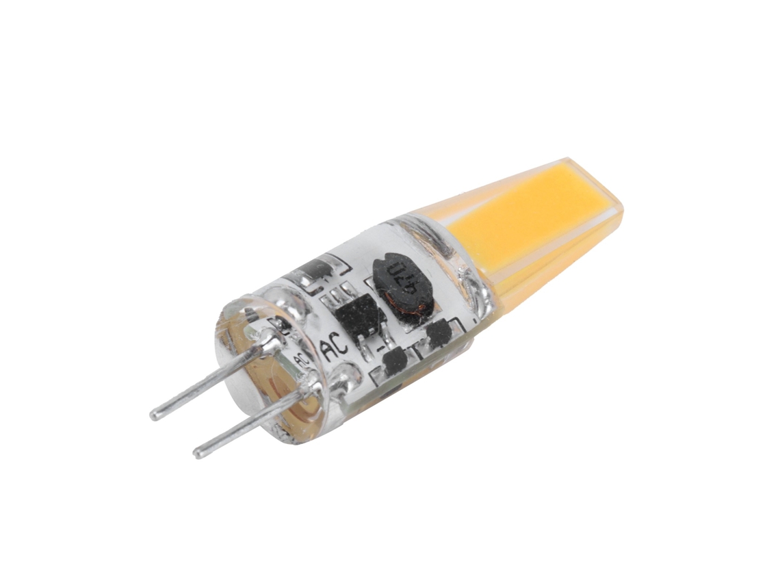 Lâmpada Led Mini de Silicone G4 Light Chip Ac/dc 12v 6w 360° para Iluminação de Casa e Escritório. CHABERLU
