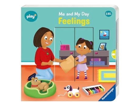 Livro Ravensburger Play Infant amp Toddler - Me and My Day Feelings de Dynamo Limited (Inglês - Capa Dura)