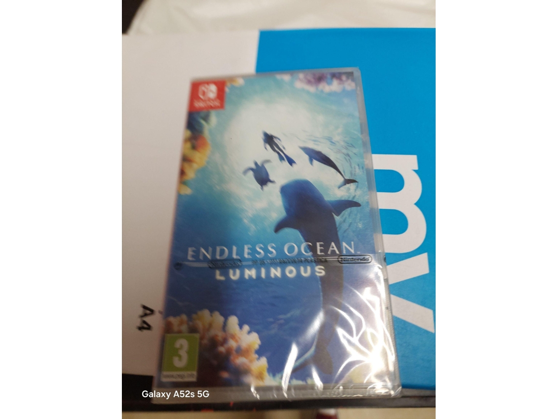 Jogo Nintendo Switch Endless Ocean: Luminous (Outlet Caixa Aberta)