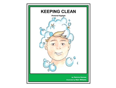 Livro Story Book 7 Keeping Clean Personal Hygiene De Patricia Hermes (inglês - Capa Dura)