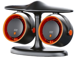 Mini Ventilador Portátil Com 100 Velocidades Ajustáveis, Silencioso E