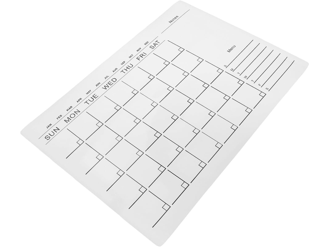 de 2 para Quadro com e Calendário Mensal Removível CHABERLU