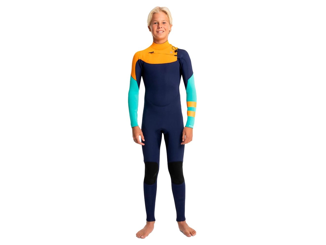 Fato de Neoprene Neoprene Advant 4/3 Mm Azul 12Hurley