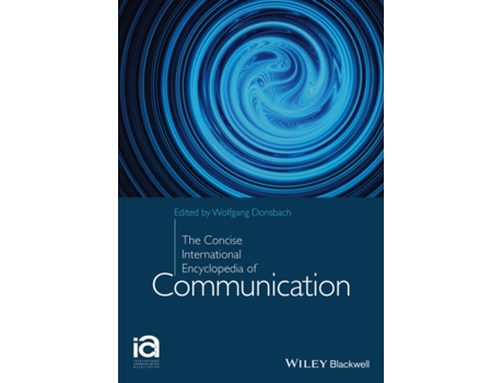 Livro The Concise Encyclopedia of Communication de Wolfgang Donsbach (Inglês - Capa Dura)