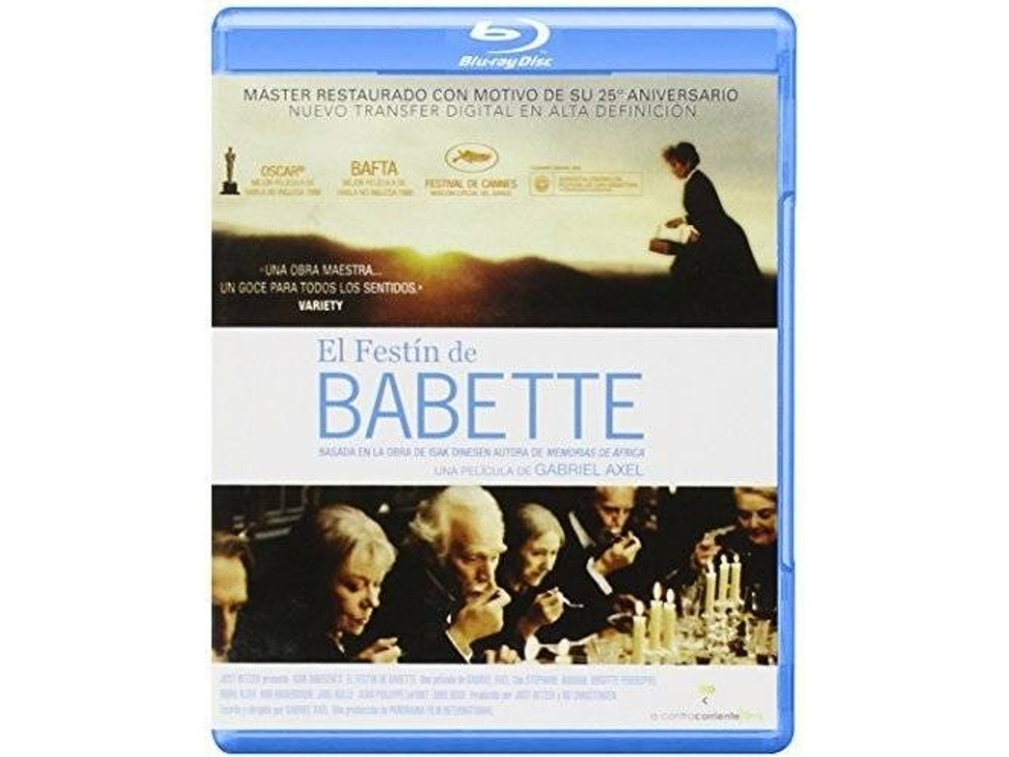 Blu-Ray El Festín De Babette (Edição em Espanhol)