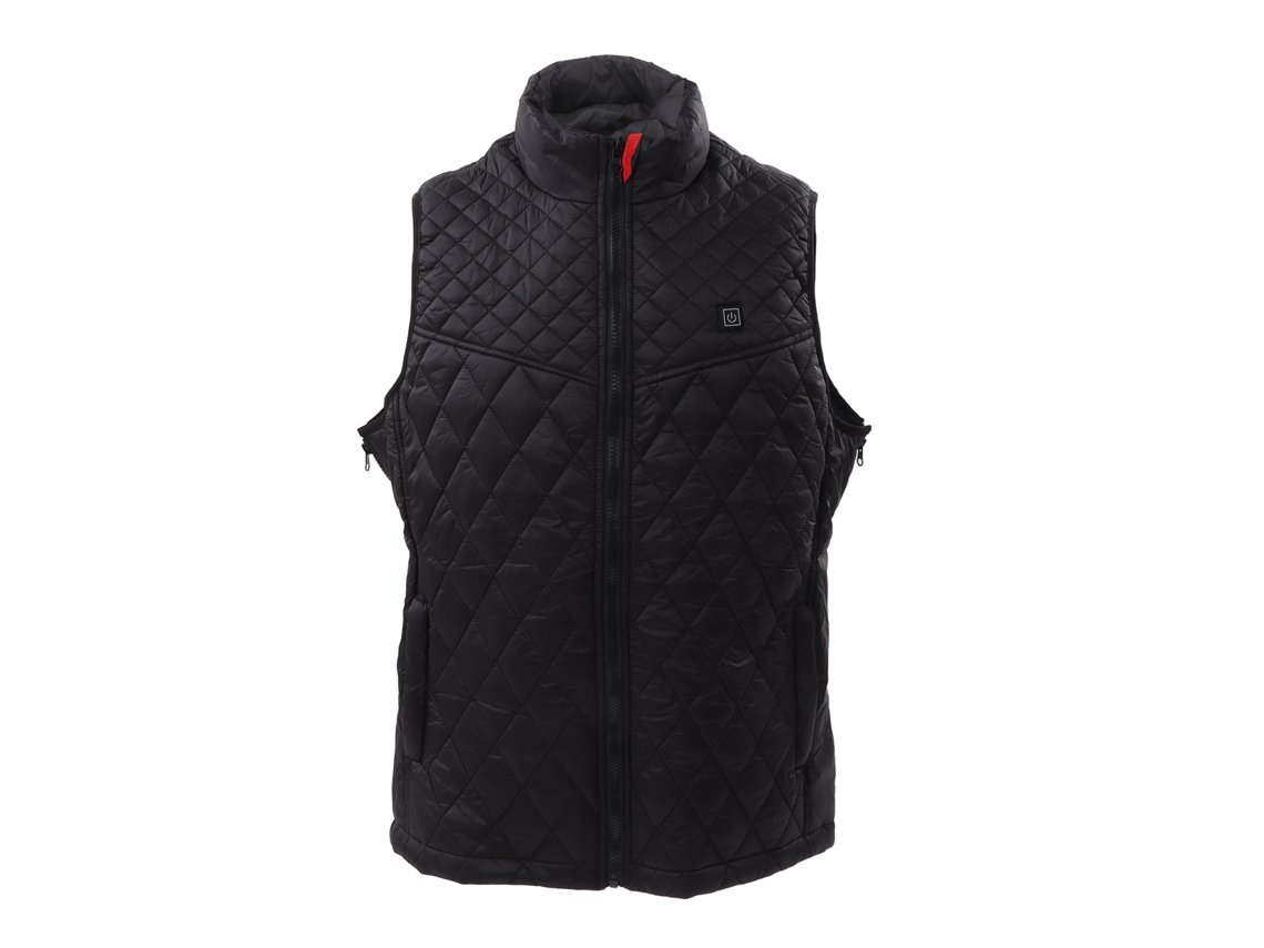 Jaqueta Elétrica Com Usb 9 Zonas De Aquecimento 3 Níveis De Temperatura Leve Prova De Frio Para Mulheres E Homens 2xl