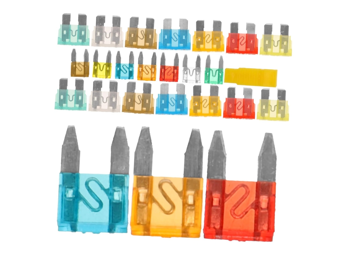 Kit Fusibles Voiture Lames Fusibles Standards Camping Caravane Remplacement Automobiles