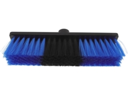 Escova Giratória Macia Azul De 32 Cm Para Limpeza De Painéis Fotovoltaicos.