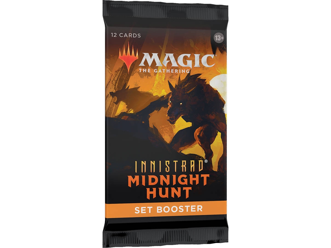 Jogo de Cartas WIZARDS OF THE COAST MTG Innistrad Midnight Hunt Set Booster EN (30) (Idade Minima: 13 anos)