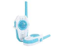Walkie-talkie, 2 Unidades, Azul, Branco