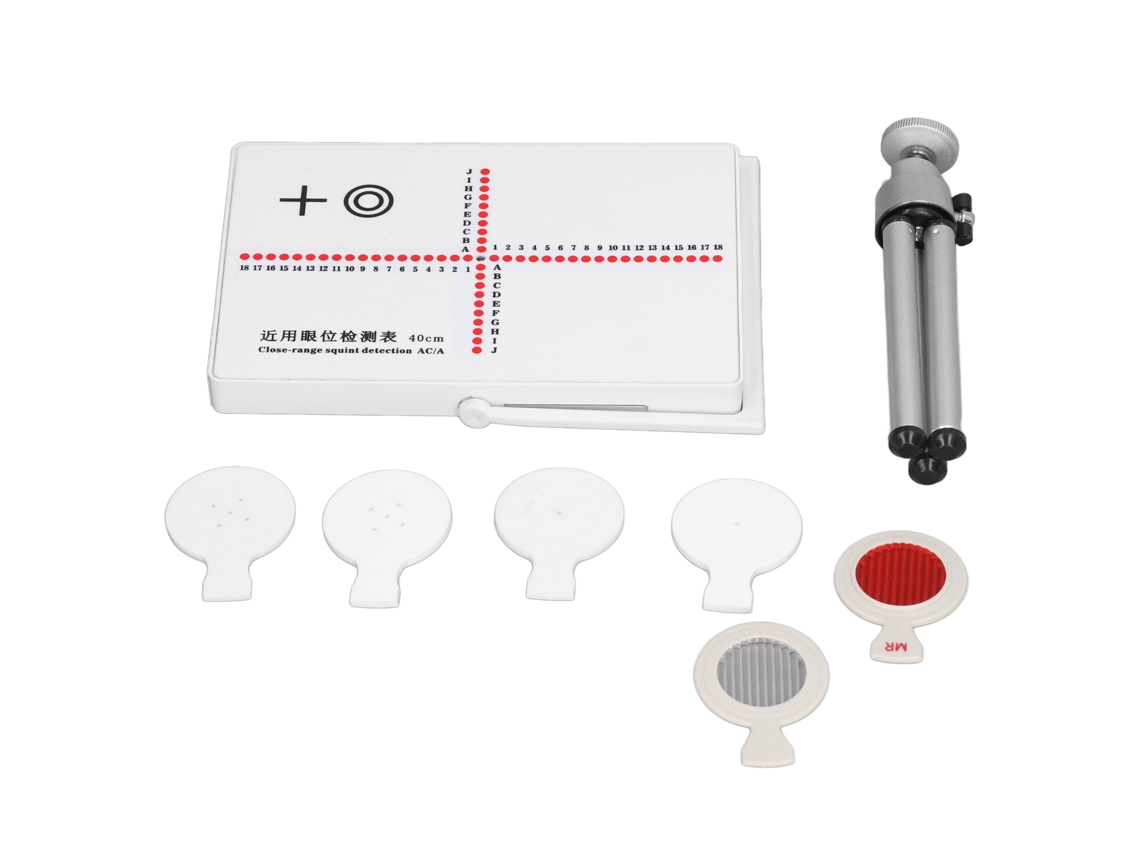 Testador Estrabismo E Ferramenta Optométrica