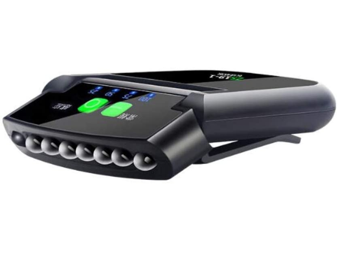 Rechargeable Led Flashlight For Hats, Waterproof