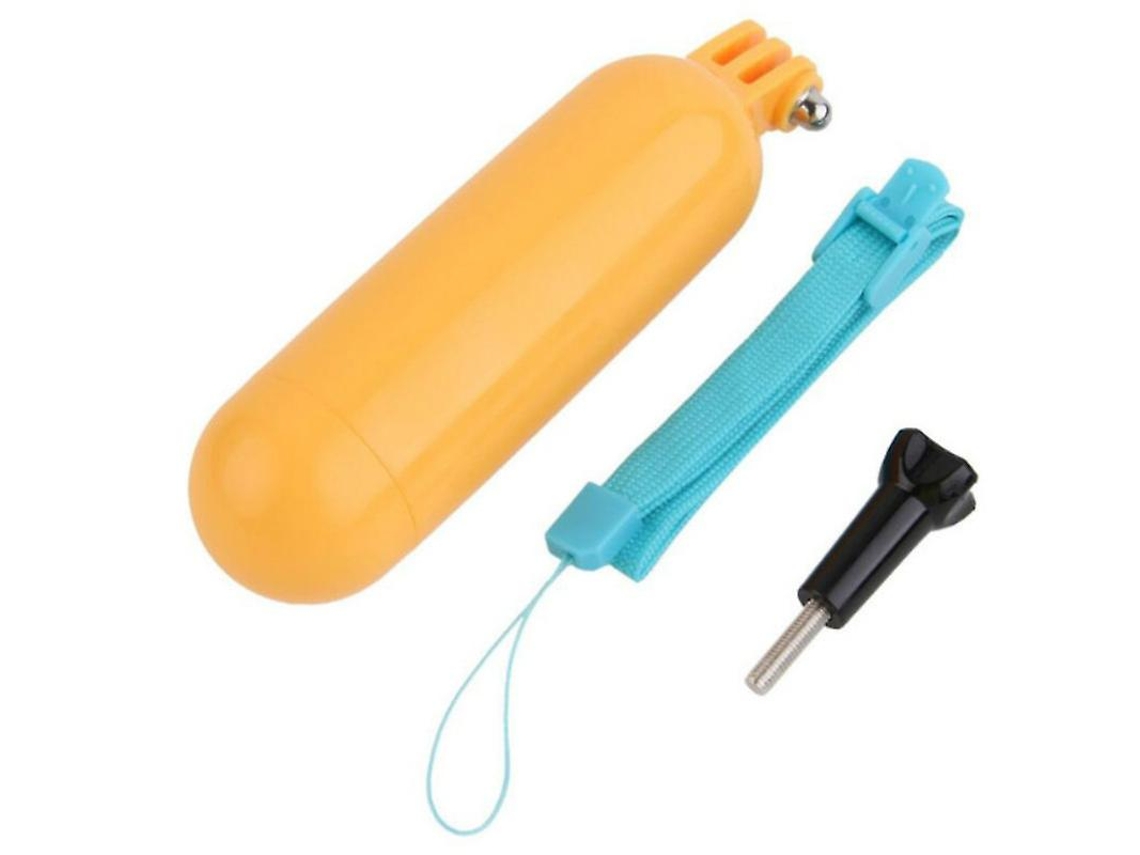 Suporte Flutuante Para Câmera De Ação Gopro Hero 8, 7, 6, 5 E 4, Xiaomi Yi 4k Sj4000 Sj5000 (pacote Com 6 Unidades)-aquaforge