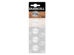 Bateria Unisex DURACELL S alcalinas dl2032 (Prateado - Tamanho Único)