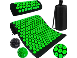 Conjunto Tg Com Tapete De Espuma E Bolas Massagem Verdes