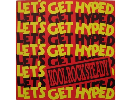 Vinil Lets Get Hyped Bcm Records, D.j. International Records