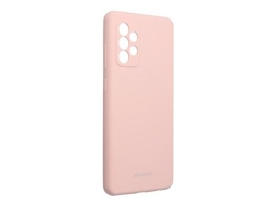 Capa Silicone Traseira Mercury Samsung A72 Lte 4G Cor-De-Rosa Sand